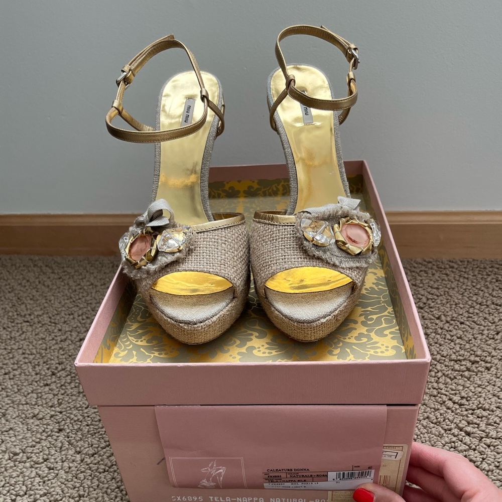 Vintage Miu Miu heels - Picture 11 of 11